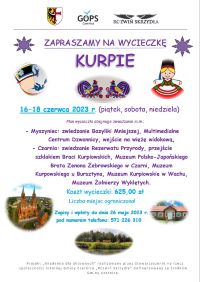 Kurpie - zapraszamy na wycieczkę