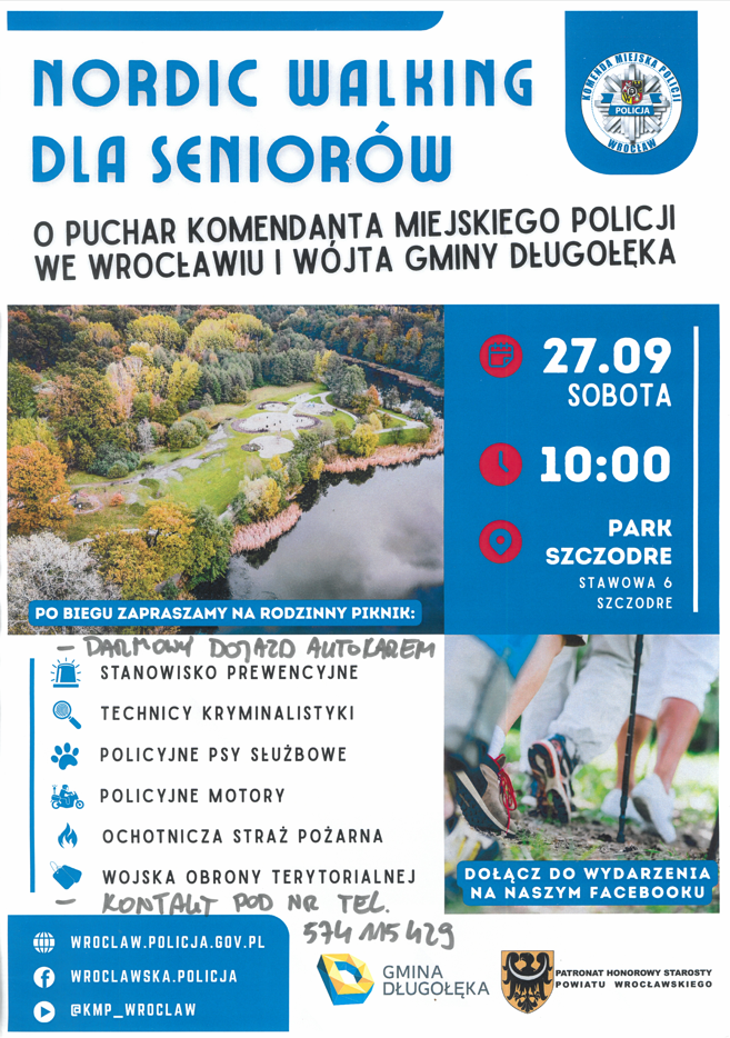 Nordic Walking dla Seniorów oraz piknik rodzinny