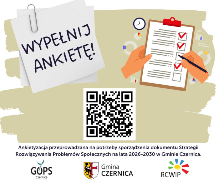 Ankieta dla Mieszkańców.