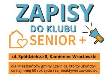ZAPISY DO KLUBU SENIORA