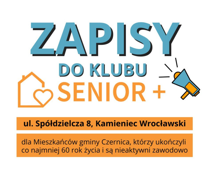 ZAPISY DO KLUBU SENIORA