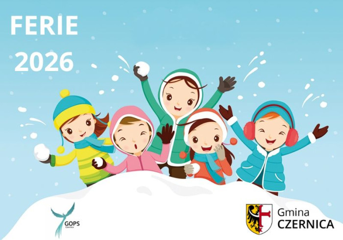 Ferie 2026 tydzień I - dzień 2