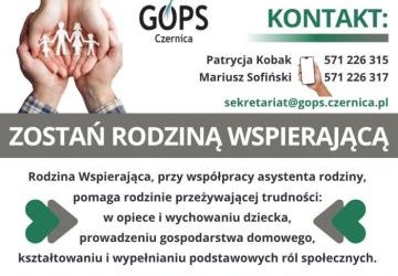 Zostań Rodziną Wspierającą