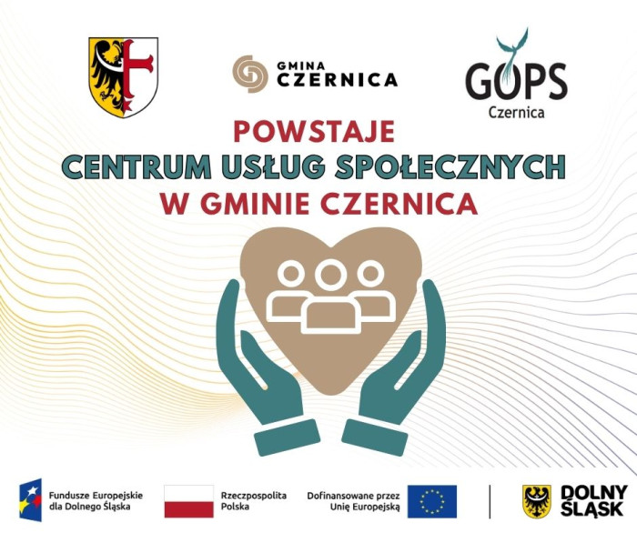 Centrum Usług Społecznych w gminie Czernica
