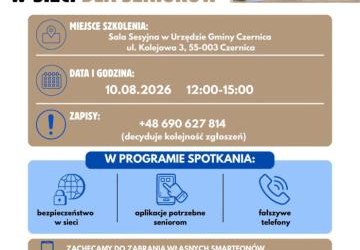 Szkolenie dla seniorów