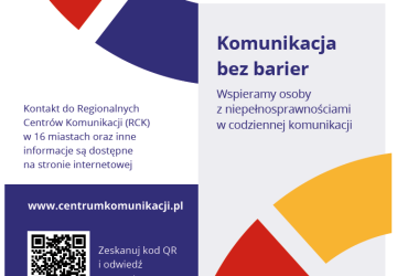 Informacja o działalności Regionalnego Centrum Komunikacji dla Osób z Niepełnosprawnościami we Wrocławiu